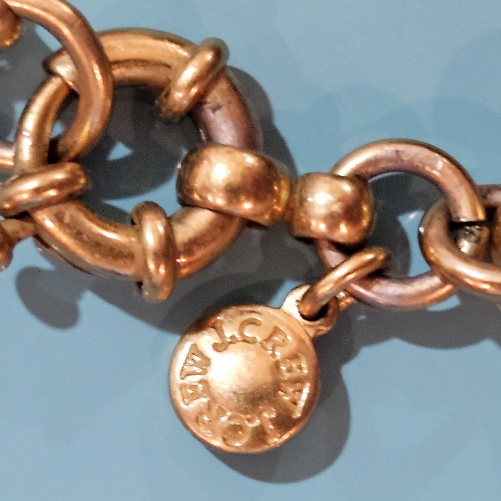 J. Crew Gold And Amber Color Modern Floral Bib St… - image 4